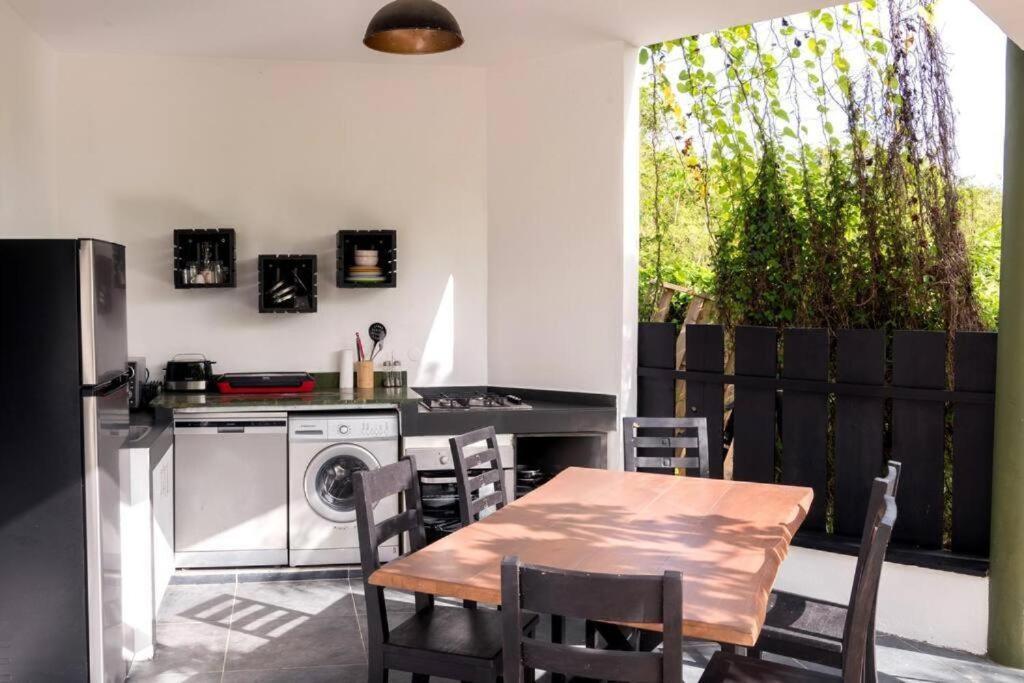 T2 Moderne Avec Piscine Oasis De Nature Et Serenite Petit-Canal Exteriér fotografie