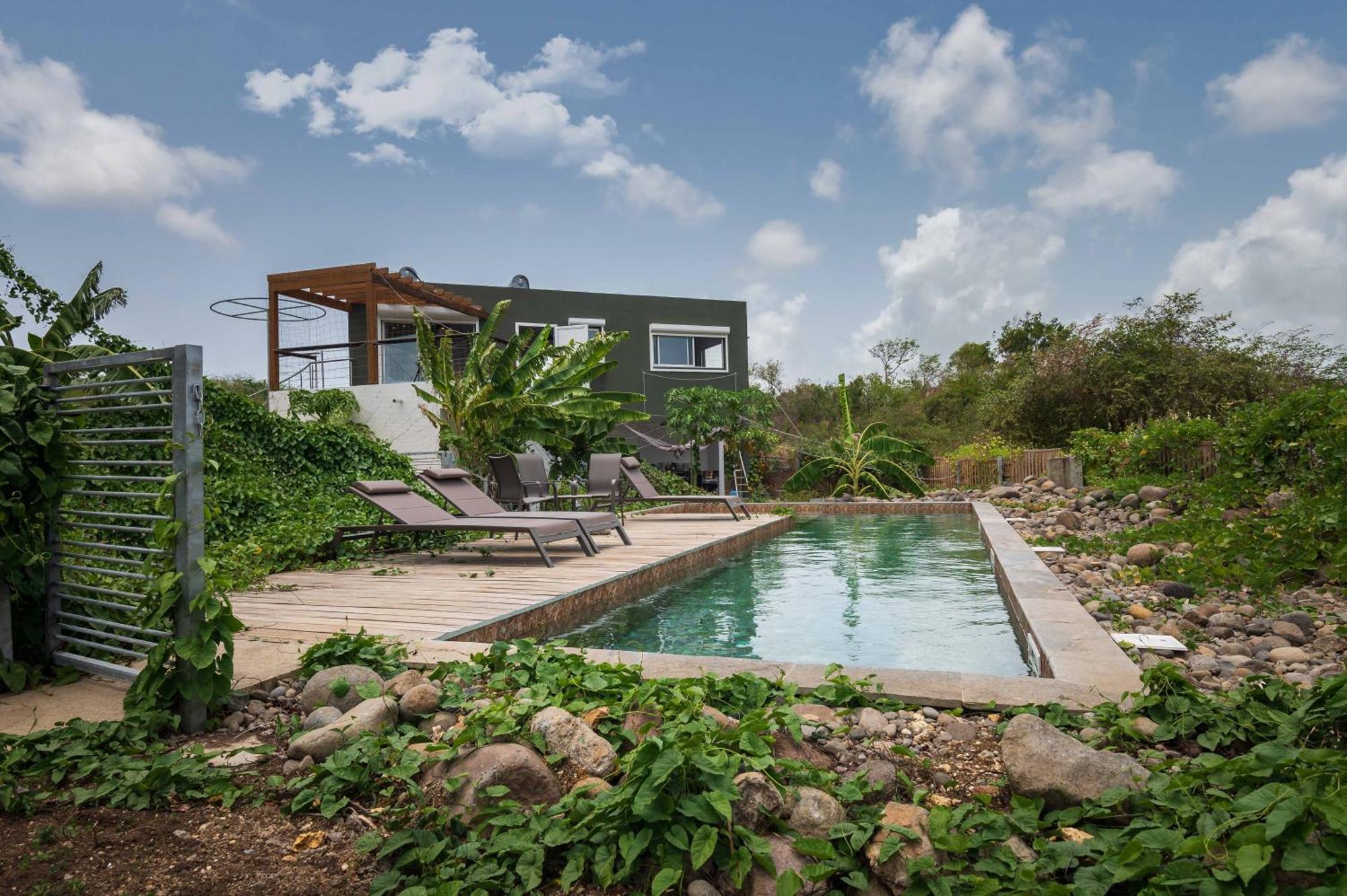 T2 Moderne Avec Piscine Oasis De Nature Et Serenite Petit-Canal Exteriér fotografie