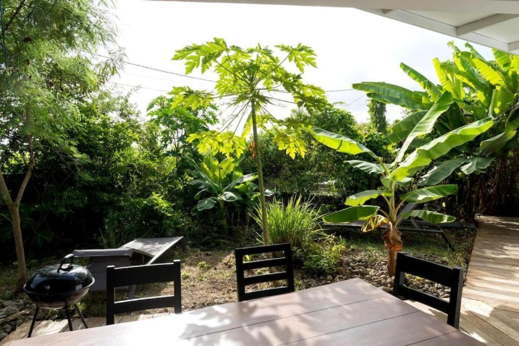 T2 Moderne Avec Piscine Oasis De Nature Et Serenite Petit-Canal Exteriér fotografie